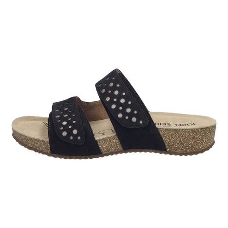 Damen Sandale Tonga 86, schwarz-kombi