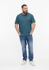 Baumwoll-T-Shirt mit Logo-Print