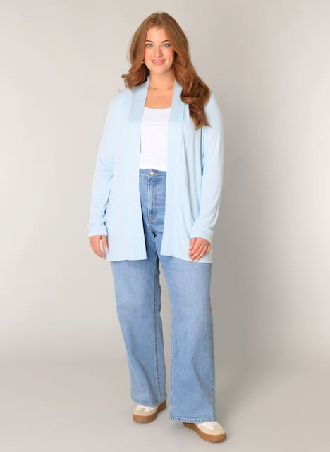 Strickjacke Ayla Light Blue