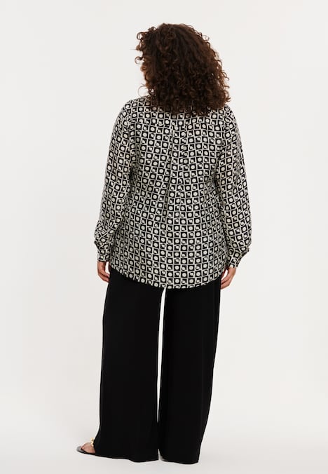 Bluse Flare Fit