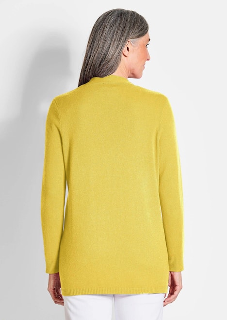 Langarm Feinstrick-Cardigan