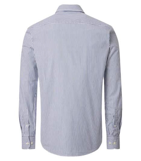 Freizeithemd gestreift Casual Fit