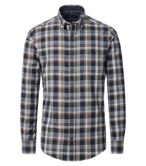 Freizeithemd kariert Comfort Fit