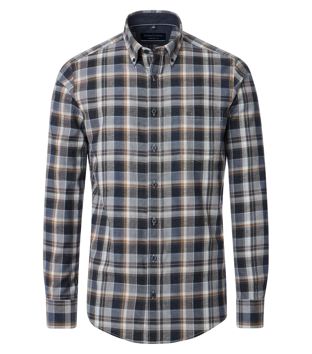 Freizeithemd kariert Comfort Fit
