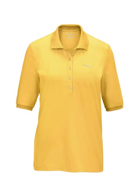 Poloshirt in hochwertiger Pikee-Qualität