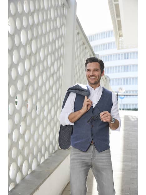 Gebreide Bodywarmer MODARINI