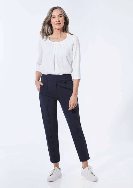 GOLDNER Broek SARA Comfortabele jersey broek SARA met fantastische pasvorm