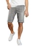 Herren Bermuda Regular , Silbergrau