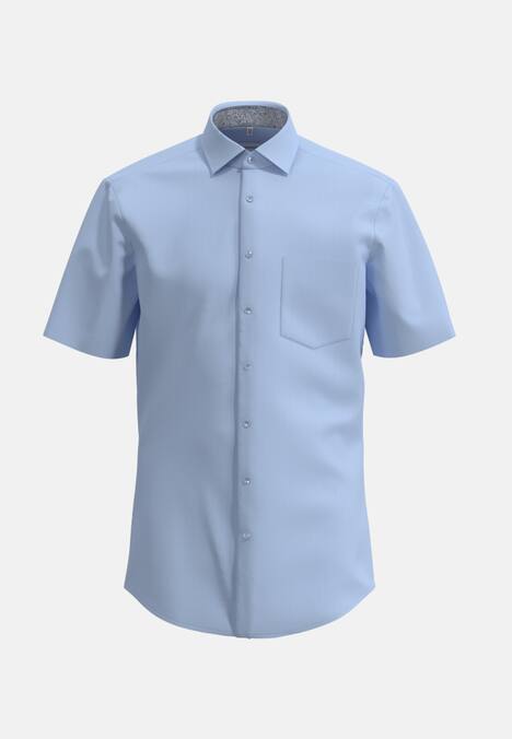 Herren Business Hemd - Uni