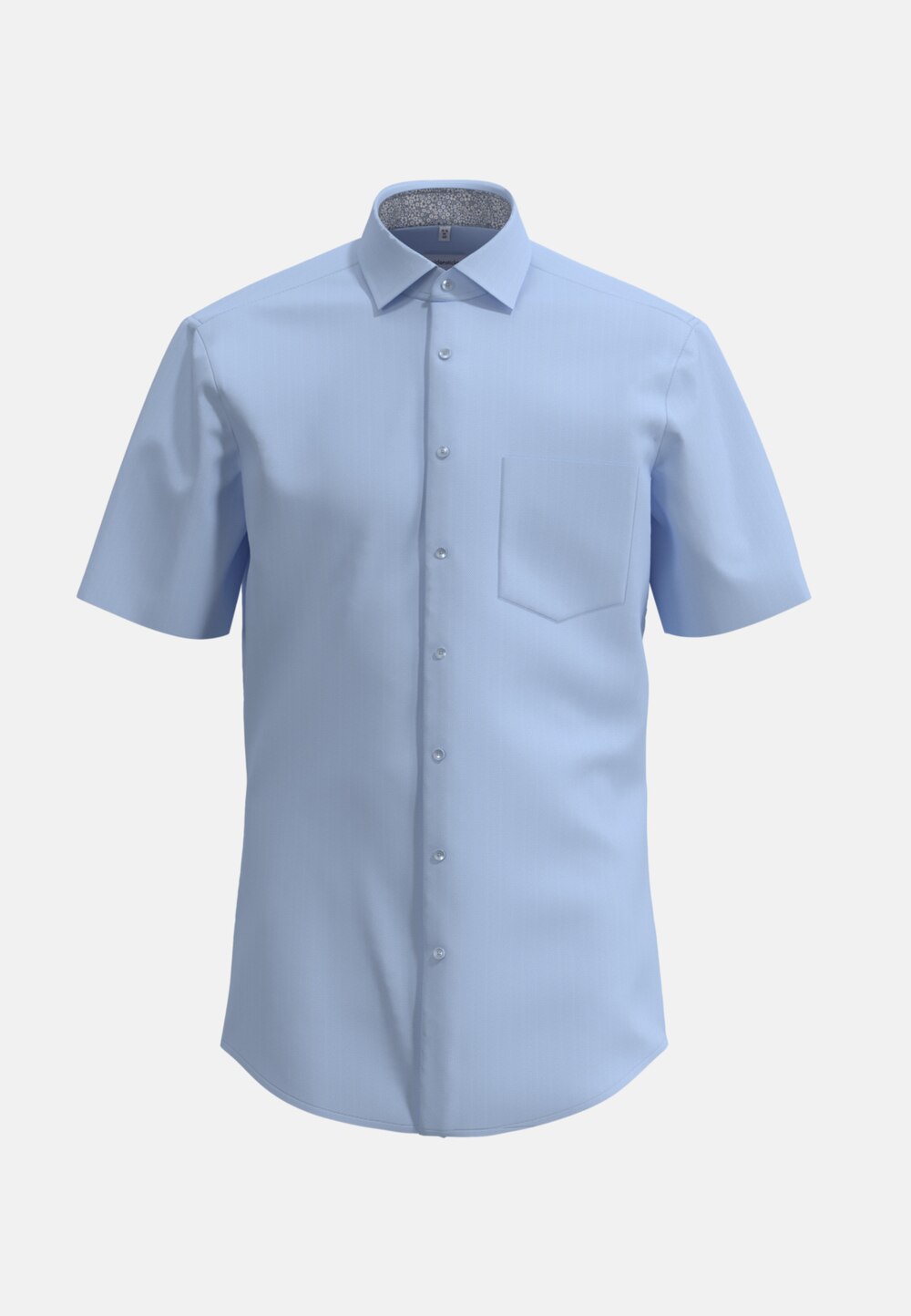 Herren Business Hemd - Uni