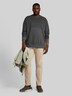 Sweatshirt im Used-Look