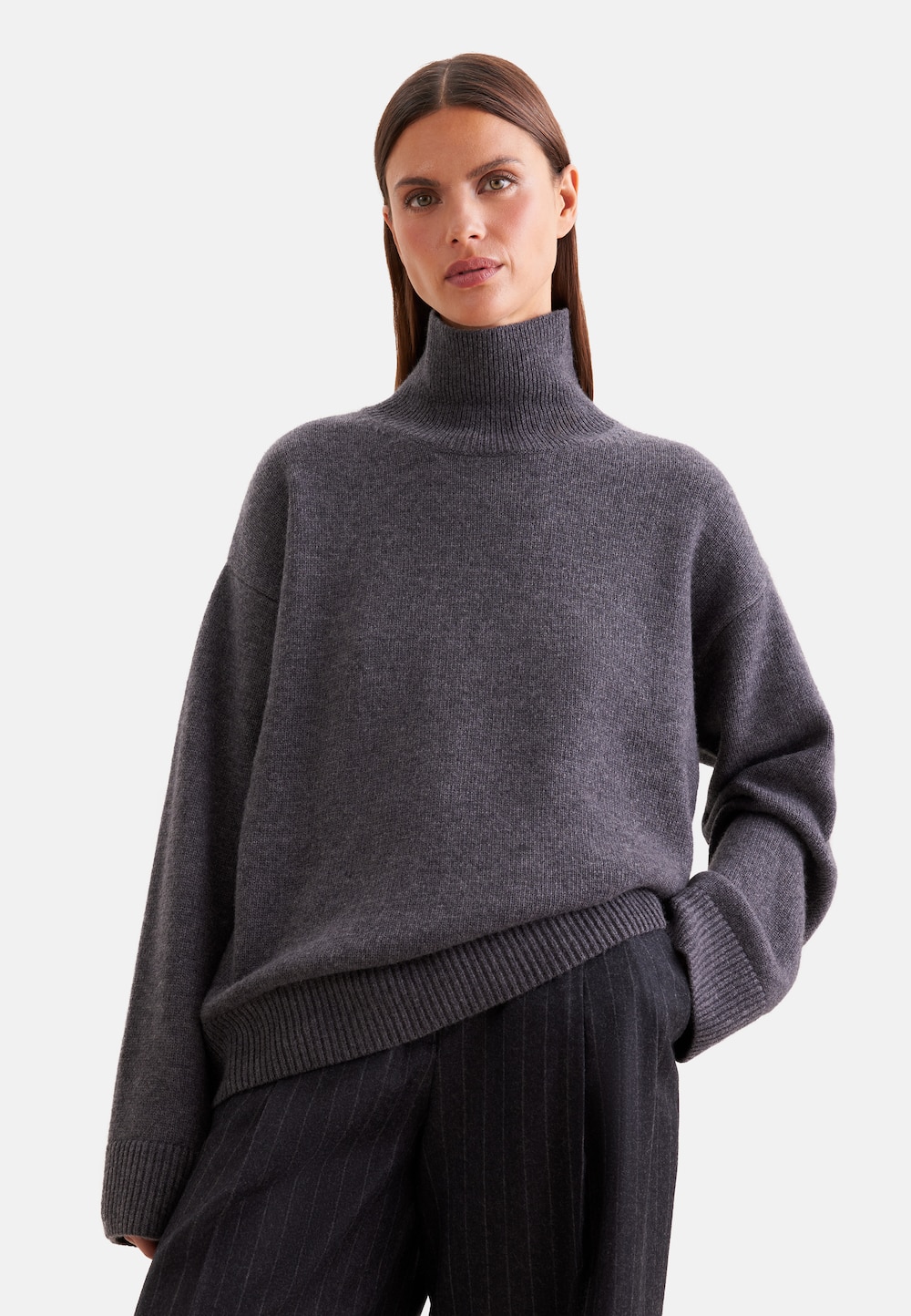 Damen Sweater - Uni
