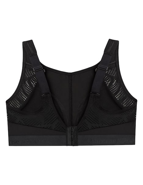 Atmungsaktiver Mesh-Sport-BH