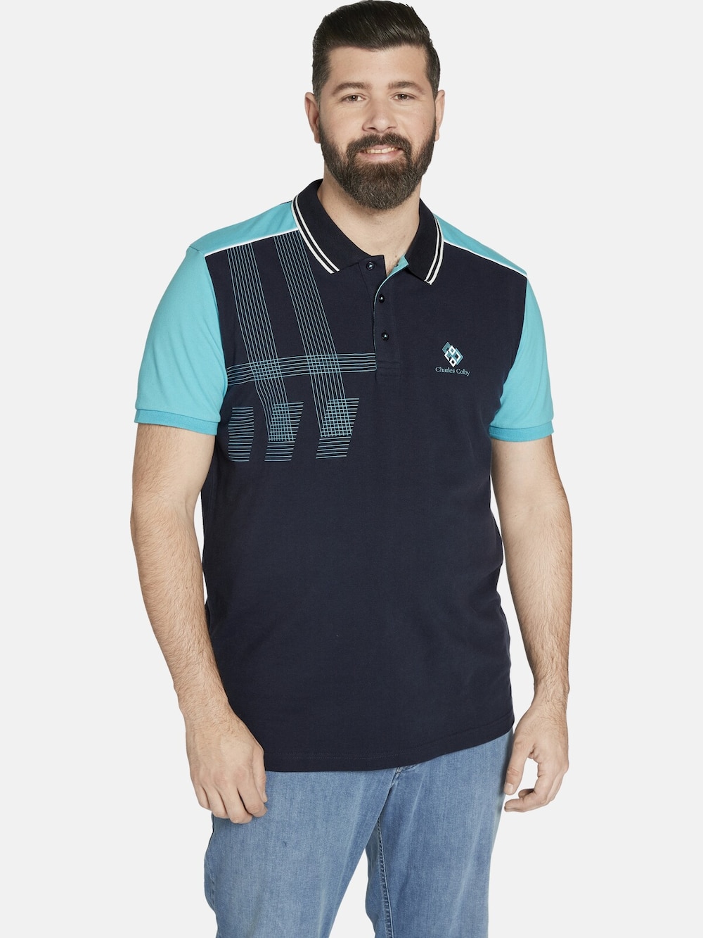 Poloshirt EARL DARRY