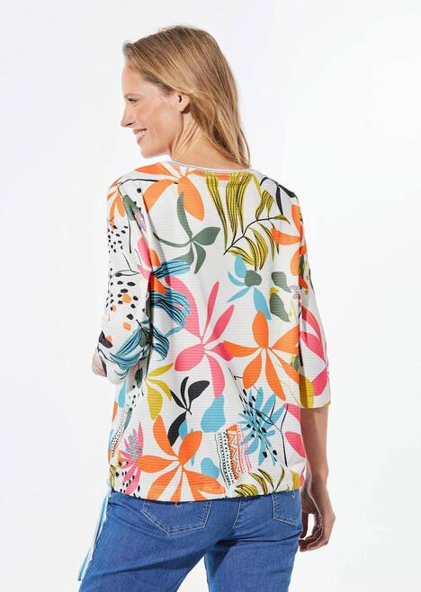 GOLDNER Sweatshirt Sweater met boothals