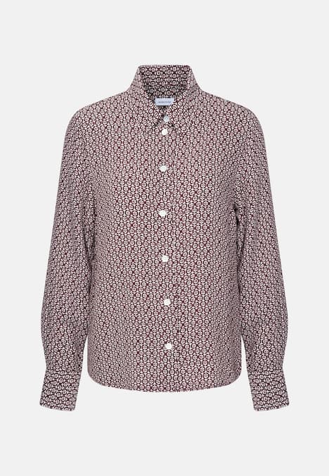 Damen Hemdbluse - Druck