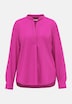 Damen Stehkragenbluse - Uni