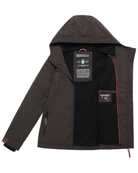 Übergangsjacke Brombeere