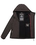 Übergangsjacke Brombeere