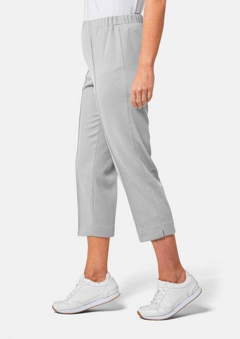 GOLDNER 7/8-ribbroek CARLA Comfortabele 7/8-ribbroek CARLA