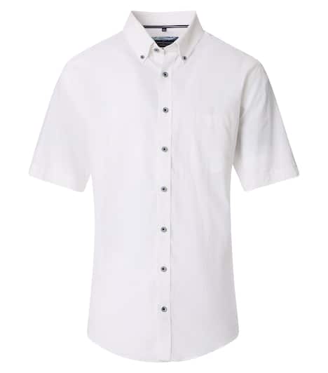 Leinenhemd uni Casual Fit