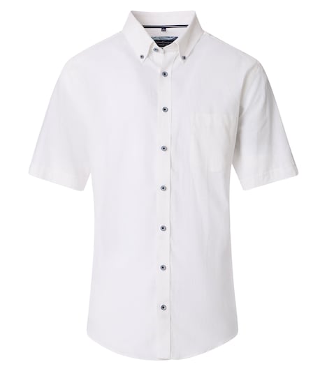 CASAMODA Leinenhemd uni Casual Fit