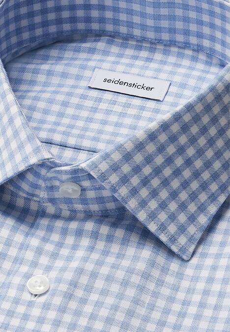 Herren Flanellhemd - Karo