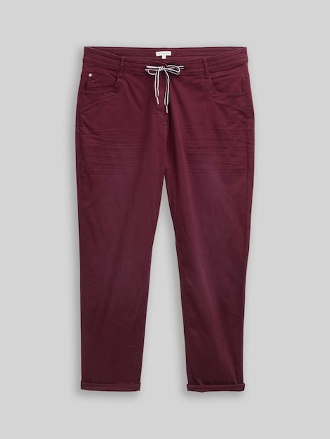 Cropped Slim Hose