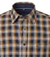 Flanellhemd kariert Casual Fit