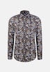 Herren Business Hemd - Geblümt