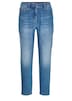 Baumwoll-Stretch Mom Jeans SARA