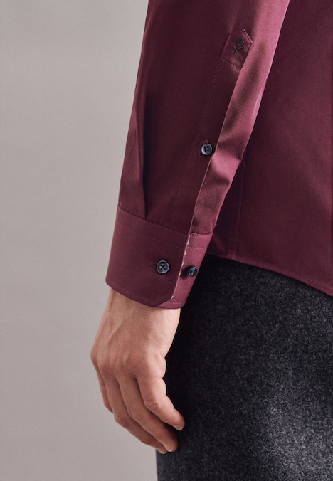Herren Business Hemd - Uni