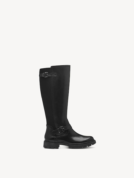 Damen Stiefel H-Weite Stretch Control