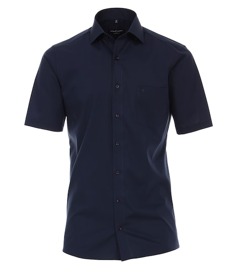 Businesshemd Kurzarm uni Modern Fit