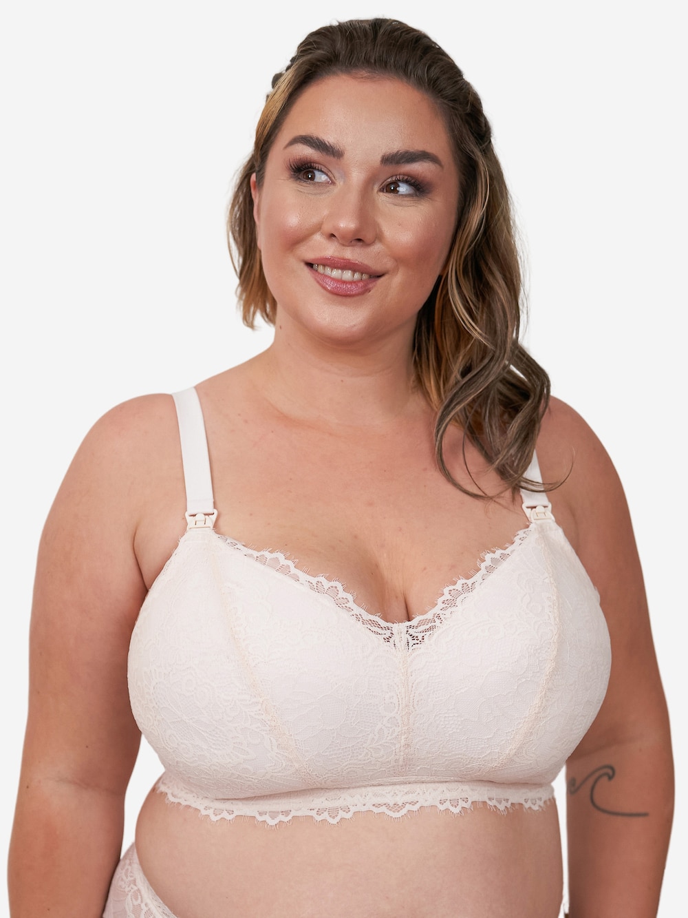 Bralette SENSLA Bralettes,Still-BHs Spitzen-BHs,bügellose BHs