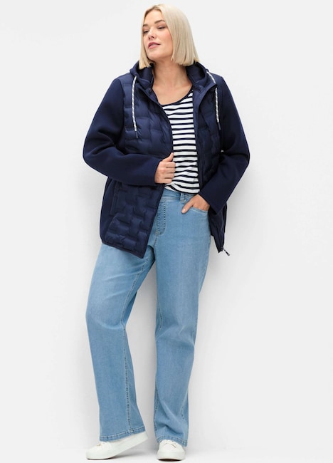 Stretch-Jeans Uni