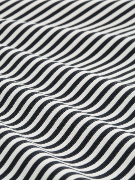 Langarmshirt mit Knopf-Details