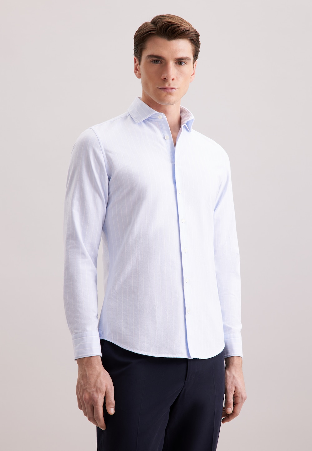 Herren Casual Hemd - Gestreift