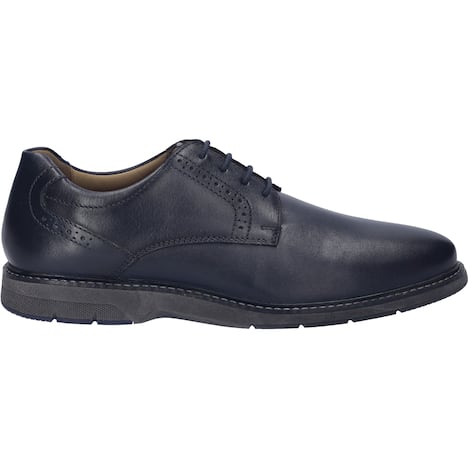 Herren Halbschuh Stuart 09, dunkelblau-kombi