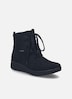 Damen Stiefelette Calais 08, schwarz