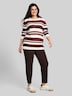 Strickpullover aus Baumwolle