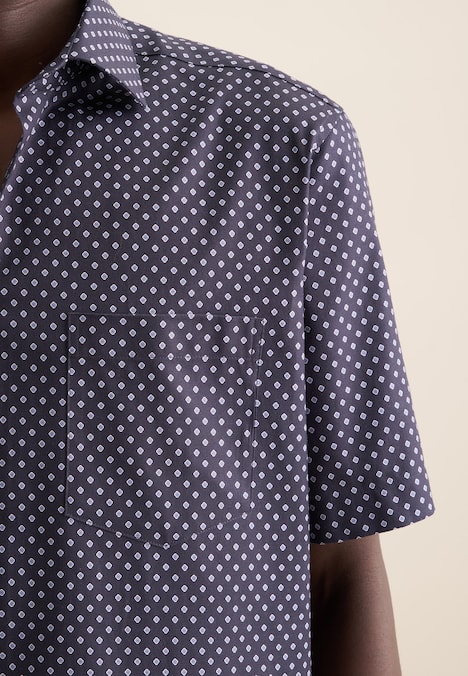 Herren Business Hemd - Druck