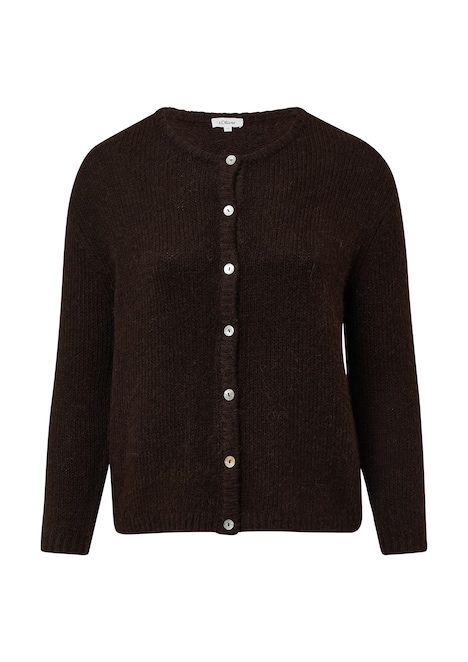 Cardigan aus Alpakamix