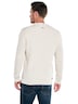 Herren Pullover Rundhals , Creme
