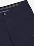 Herren Capri-Hose slim fit , Saphirblau