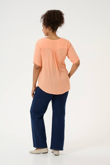 Kurzarm-Bluse Regular fit