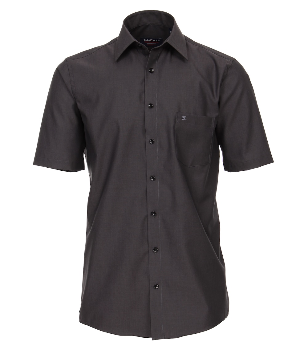 Businesshemd Kurzarm uni Comfort Fit