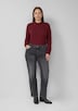 Jeans / Mid Rise / Straight Fit