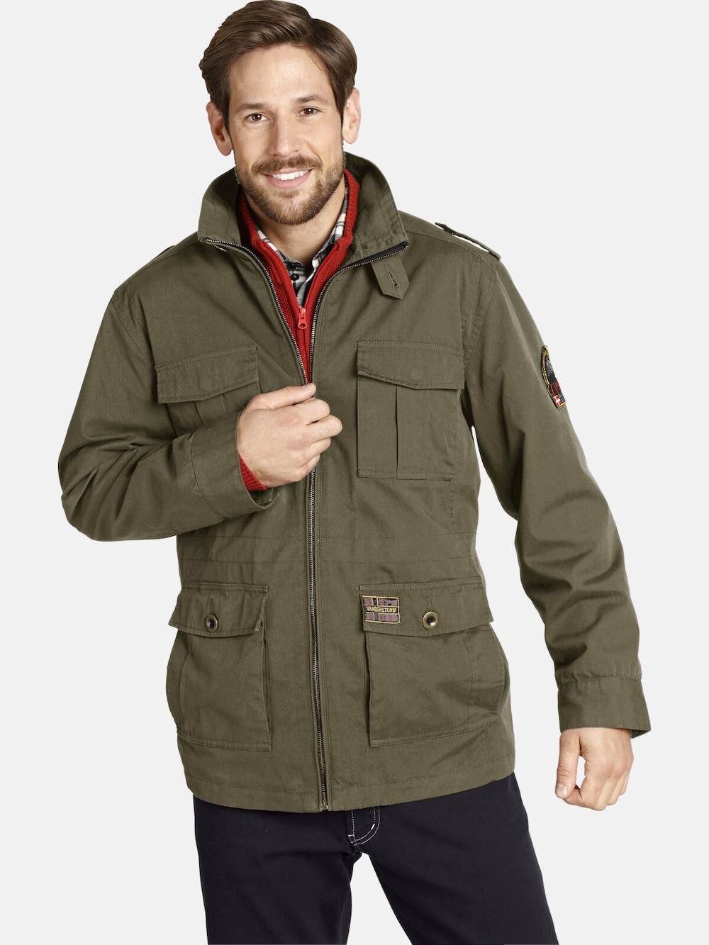 Jan Vanderstorm Fieldjacket BROR