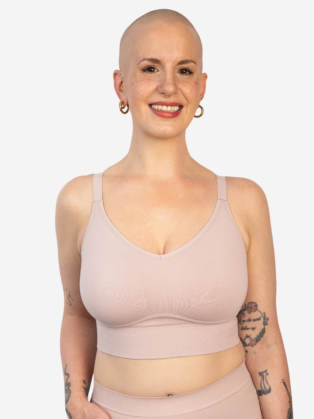 Bustier FREEDA BAMBOO Bustier ohne Bügel